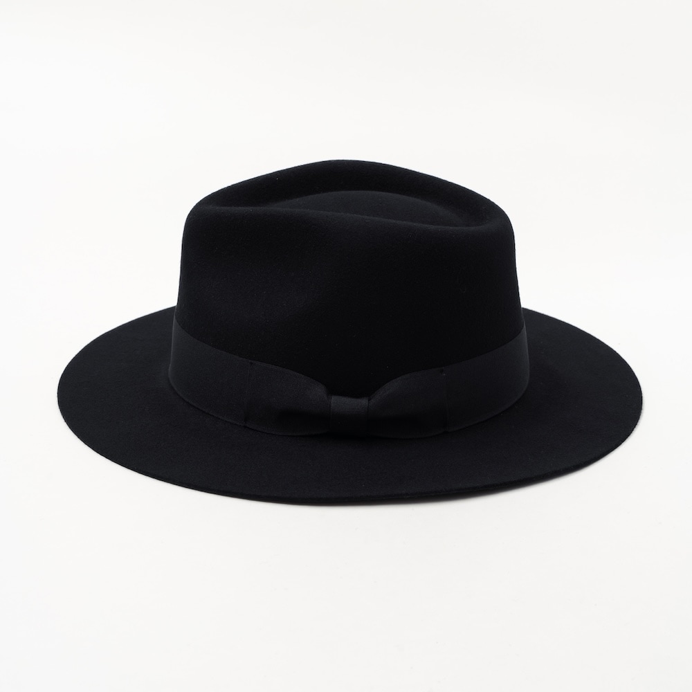 Req Hatter/レックハッター」MIDDLE BRIM FLAT HAT | HAT | REGATTO